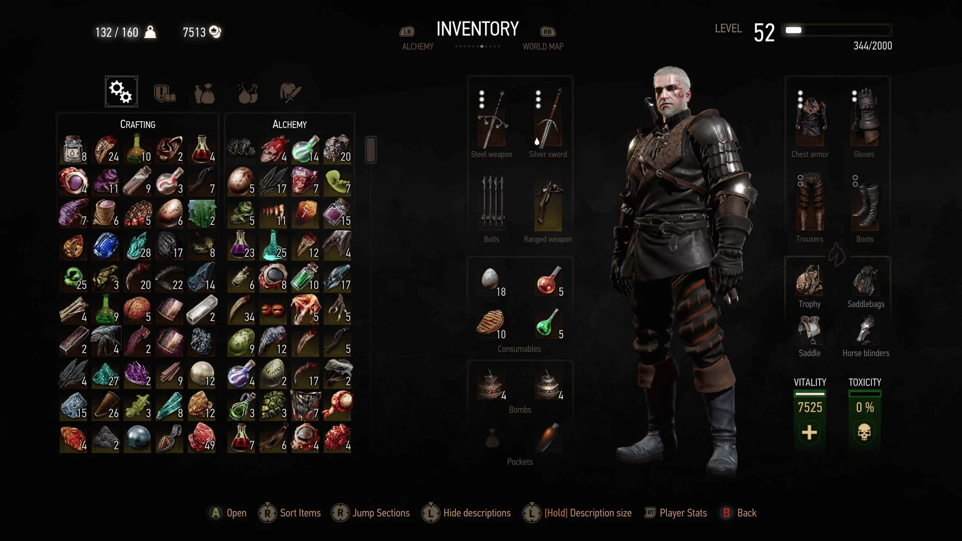 WItcher 3 Powdered Monster 