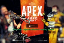 apex Legends Infinite loading screen
