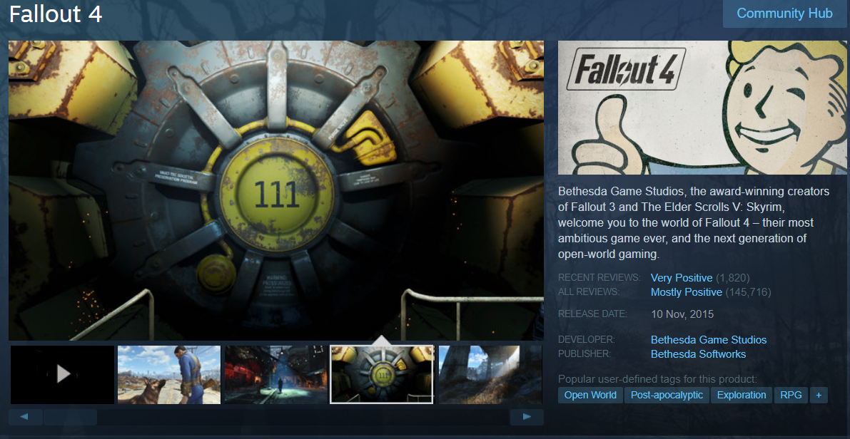 fallout 4 crashes trying access menu
