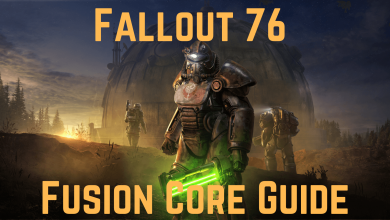 Fallout 76 Fusion Core