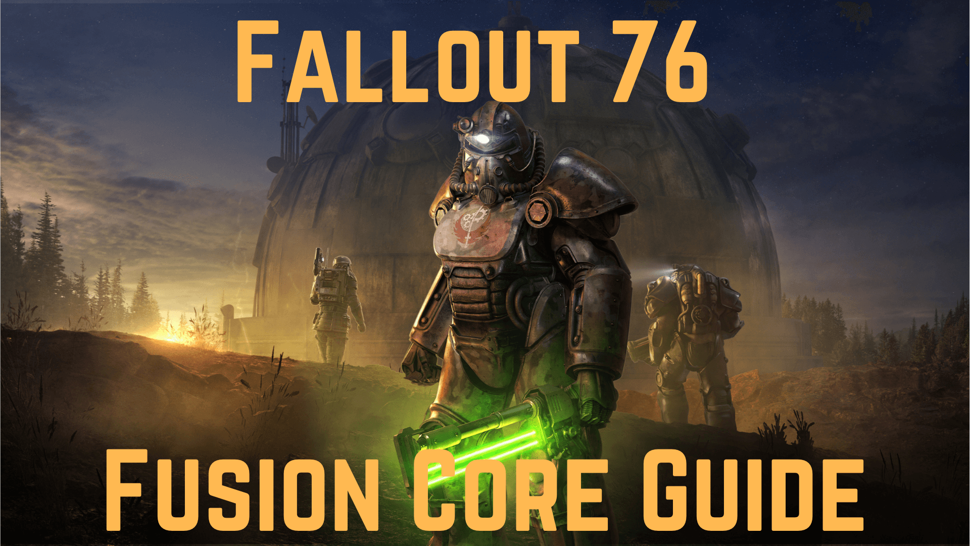 Fallout 76 Fusion Core