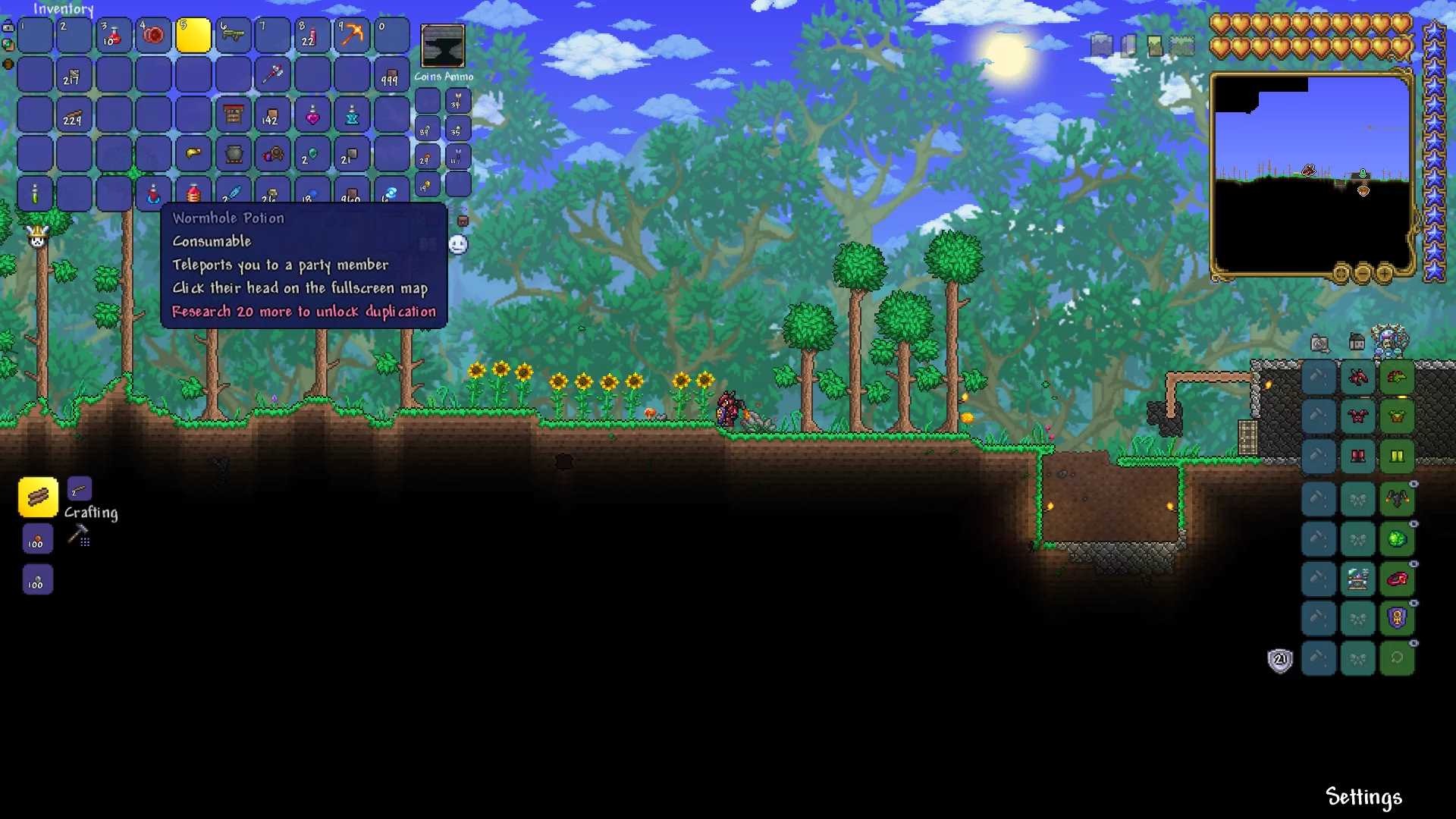How to make potions in terraria фото 1