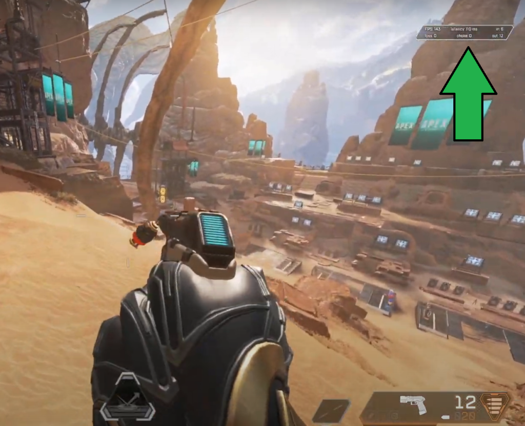 How Show FPS In Apex Legends