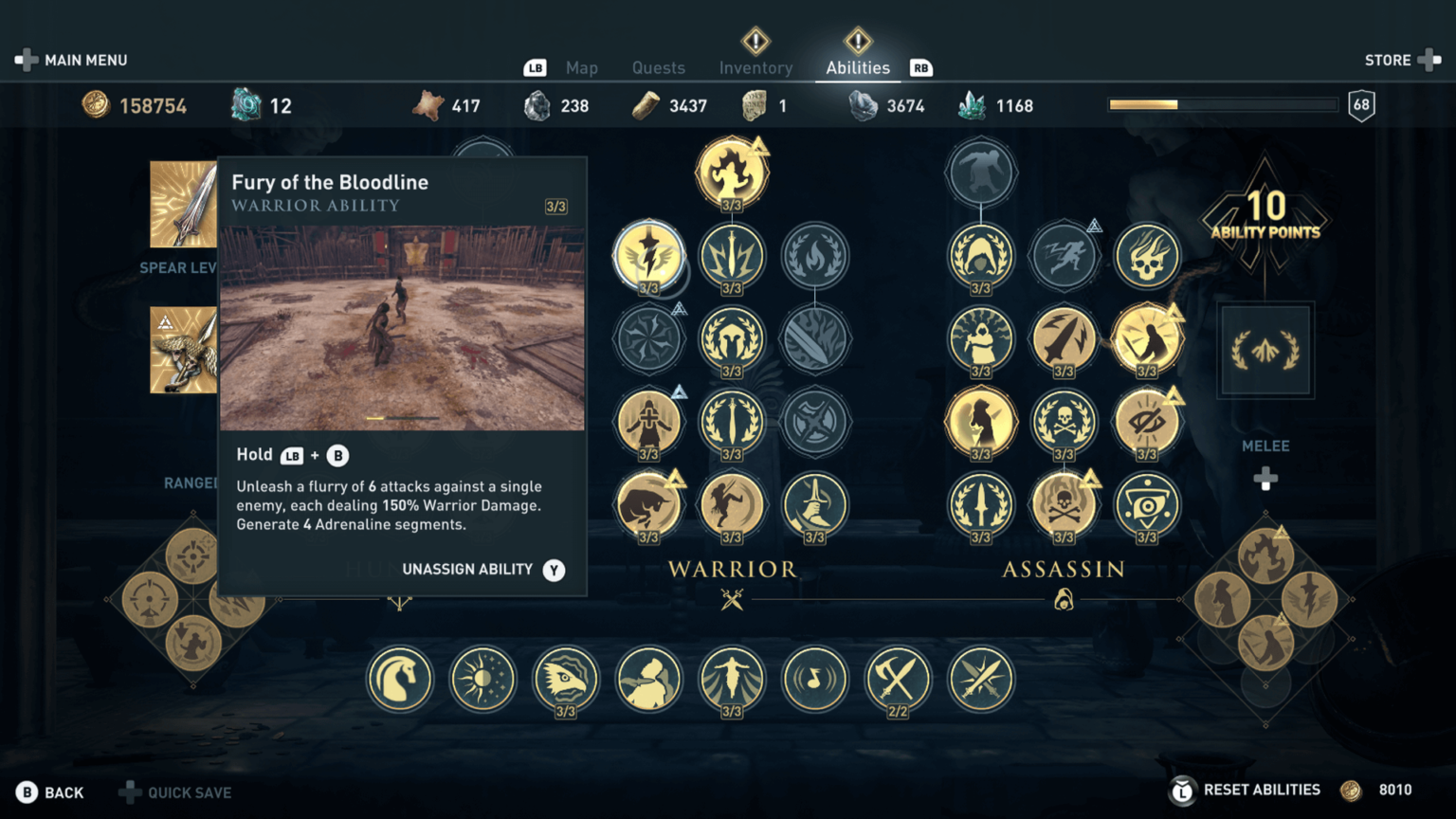 Assassins Creed Odyssey Best Abilities Top 12