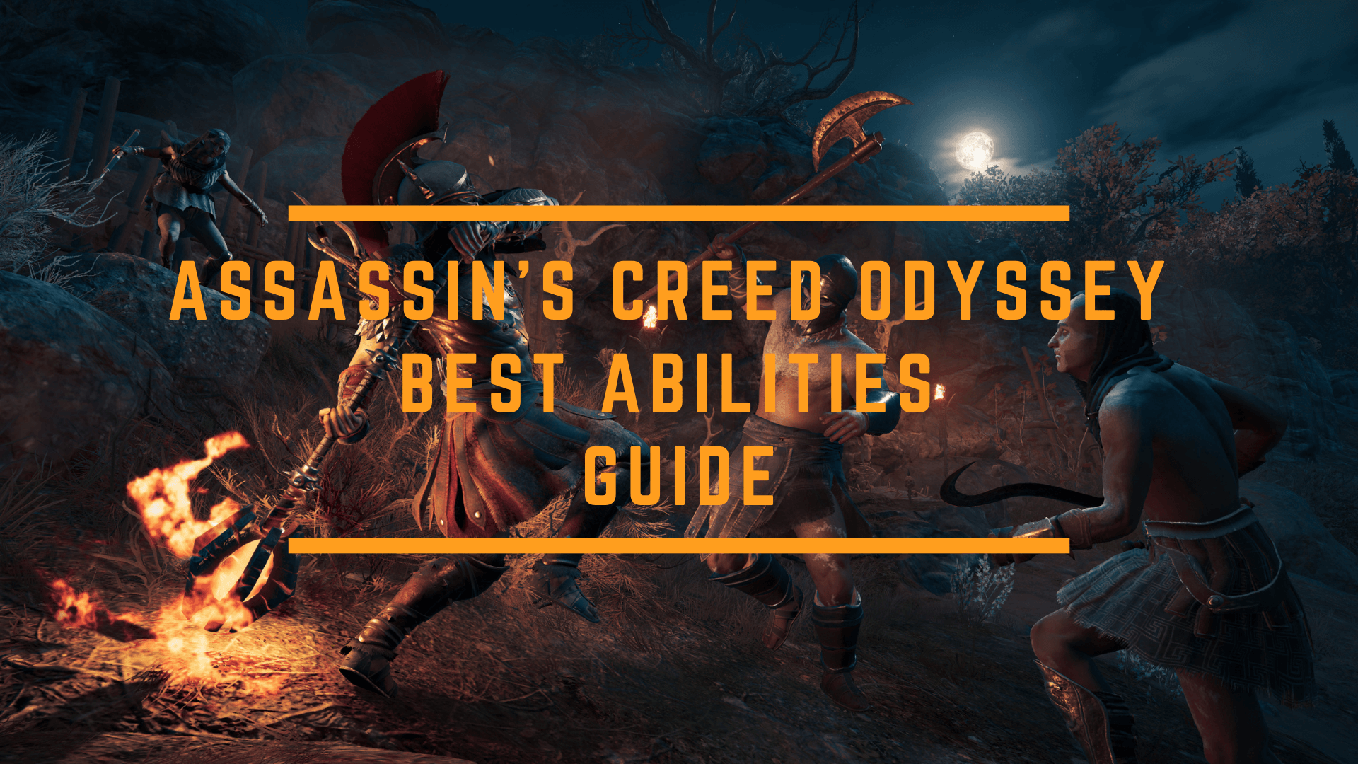Assassin’s Creed Odyssey Best Abilities