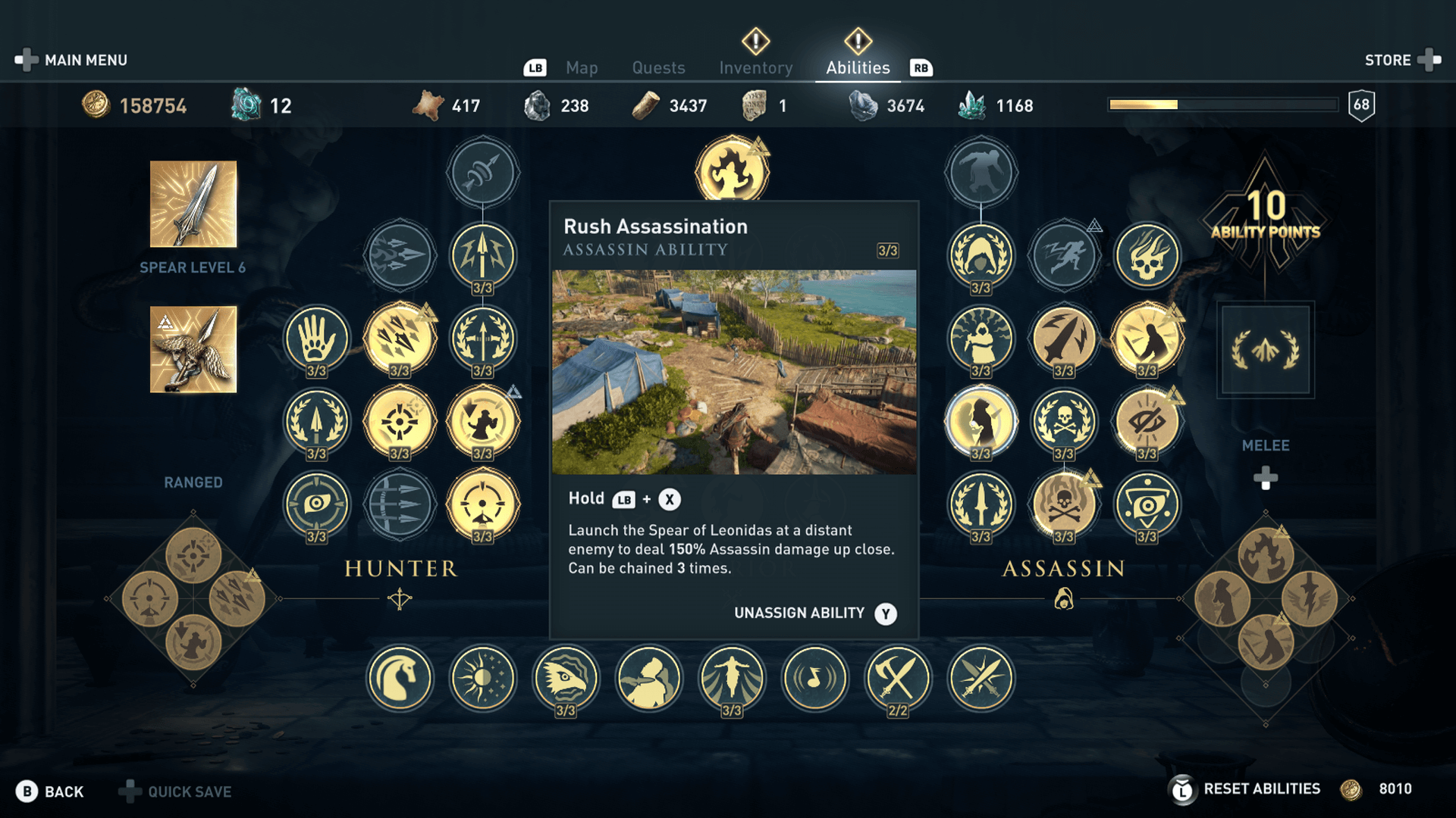 Assassin’s Creed Odyssey Best Abilities