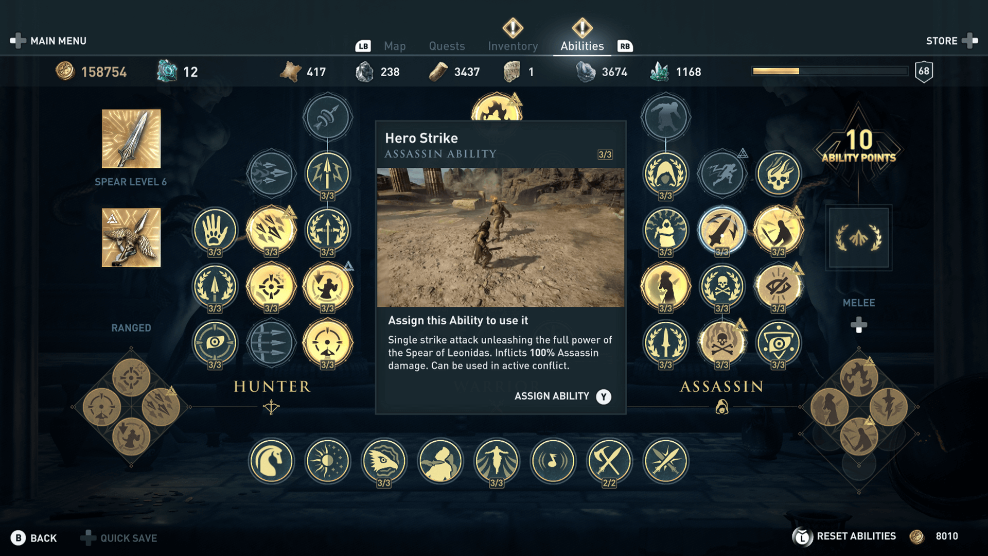 Assassin’s Creed Odyssey Best Abilities 