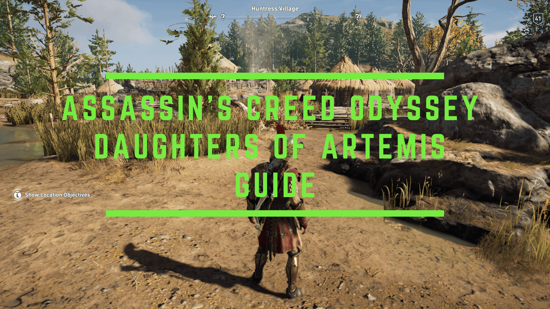 Assassin's Creed Odyssey Daughters of Artemis