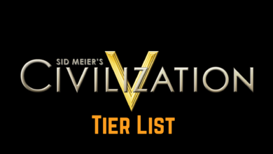 Civ 5 Tier List