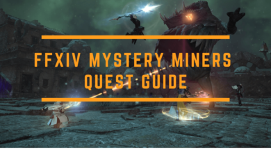 FFXIV Mystery Miners