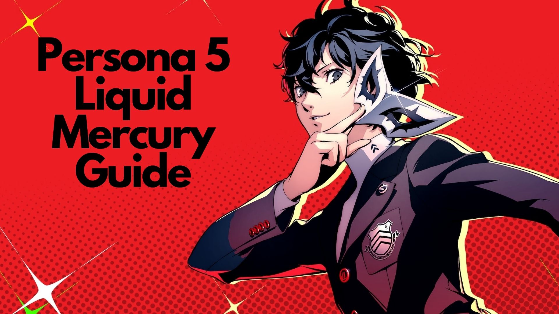 How To Acquire Liquid Mercury In Persona 5.