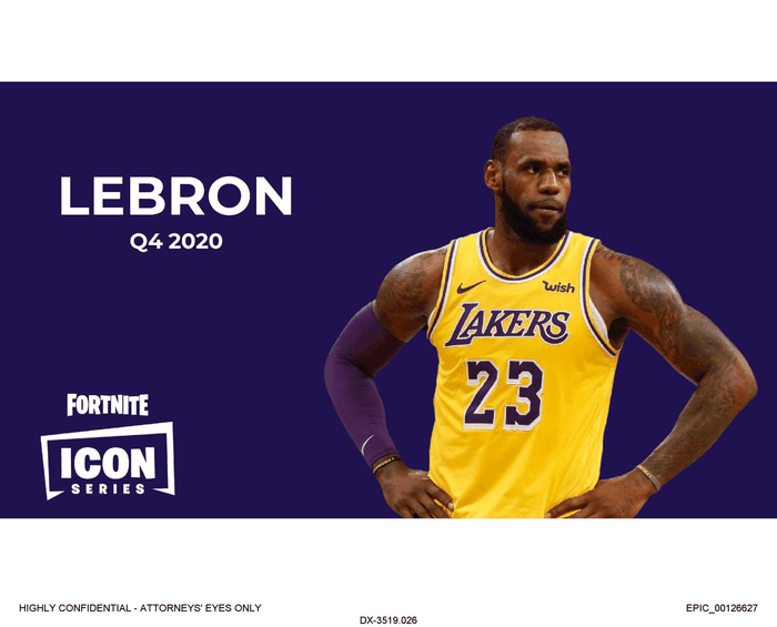 LeBron Coming to Fortnite