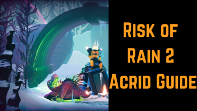 Risk of Rain 2 Acrid