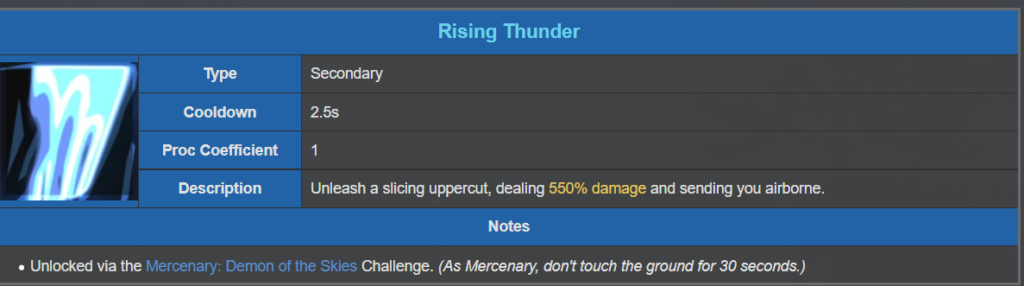 risk of rain 2 mercenary