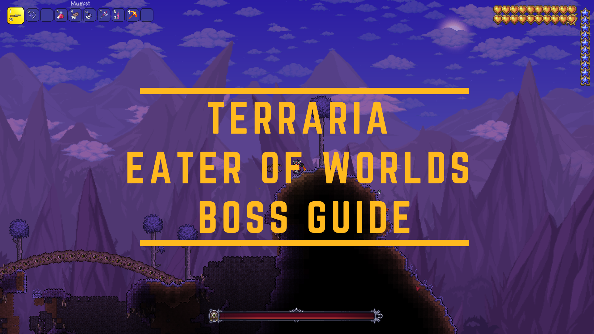 Terraria Eater of Worlds