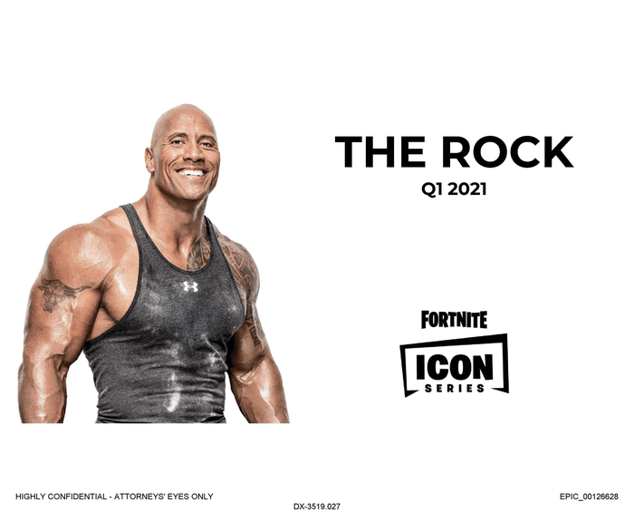 The Rock Coming to Fortnite