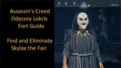 Assassin's Creed Odyssey Lokris Fort