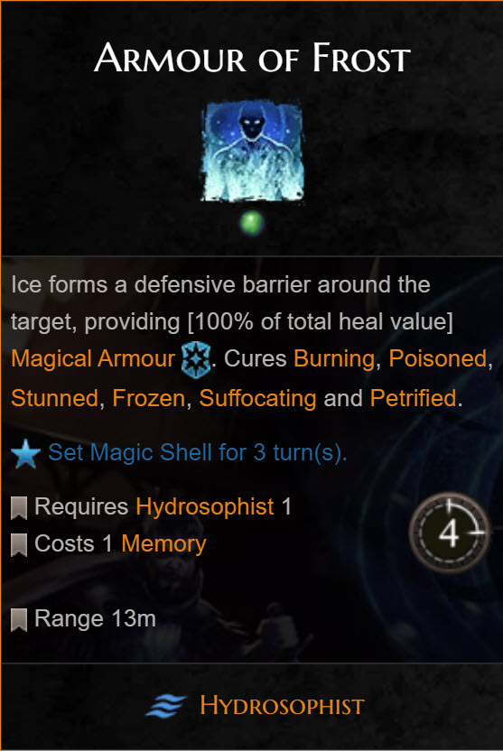 Armor of Frost Divinity 2