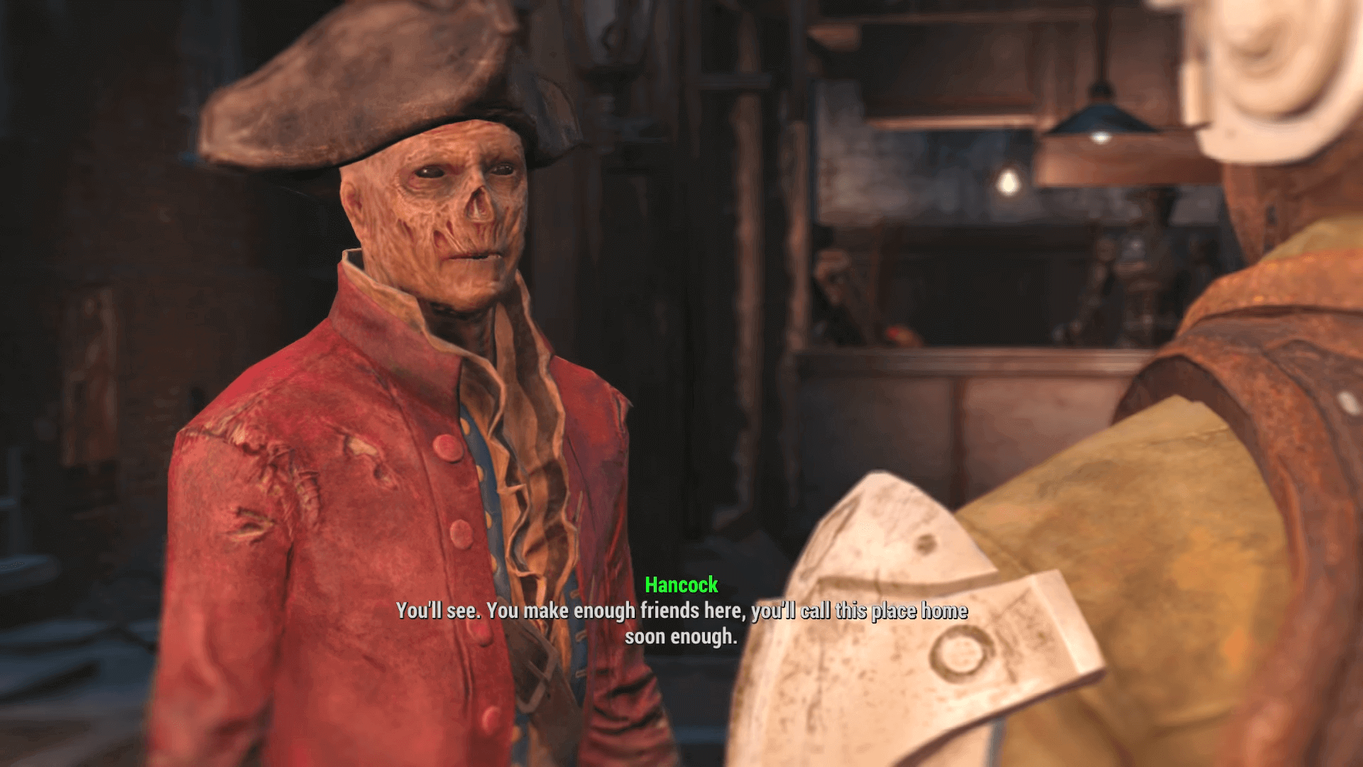 Fallout 4 companion perks