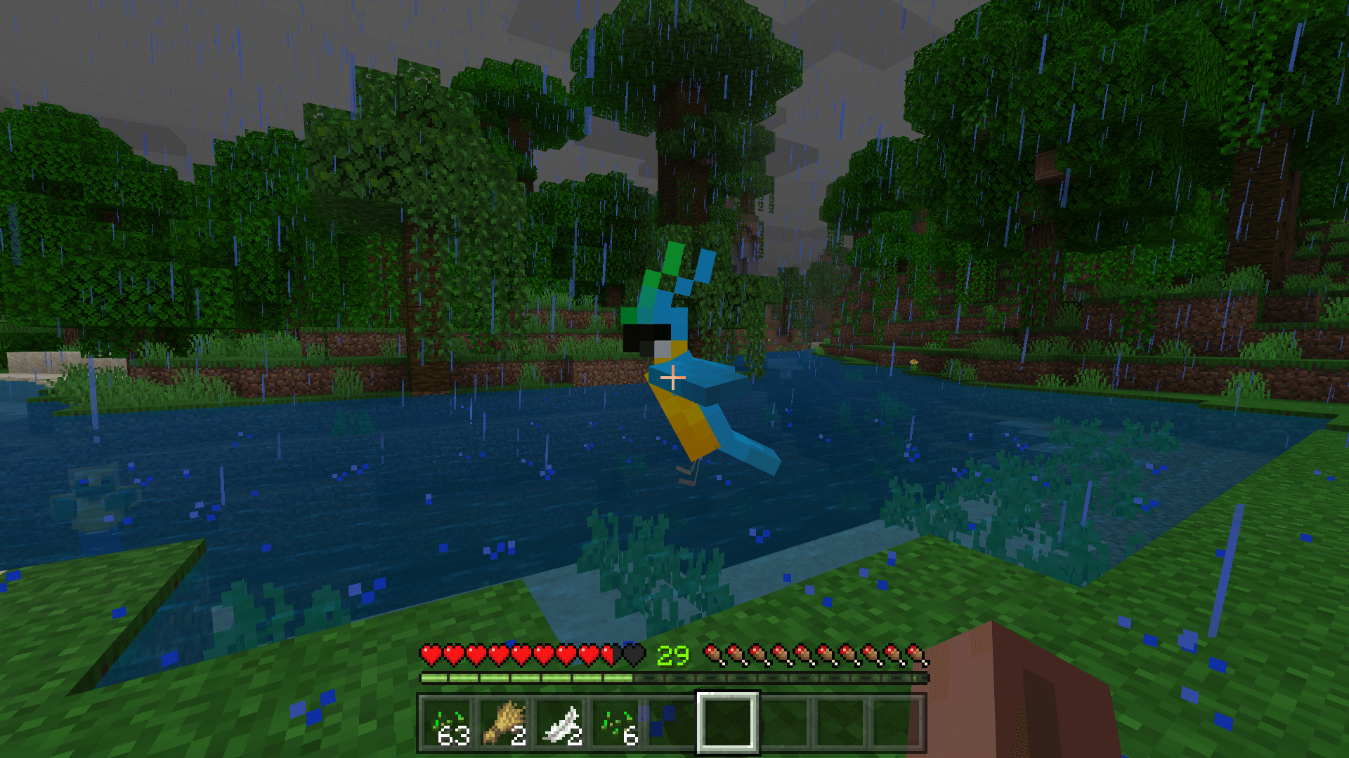 How To Tame A Parrot In Minecraft