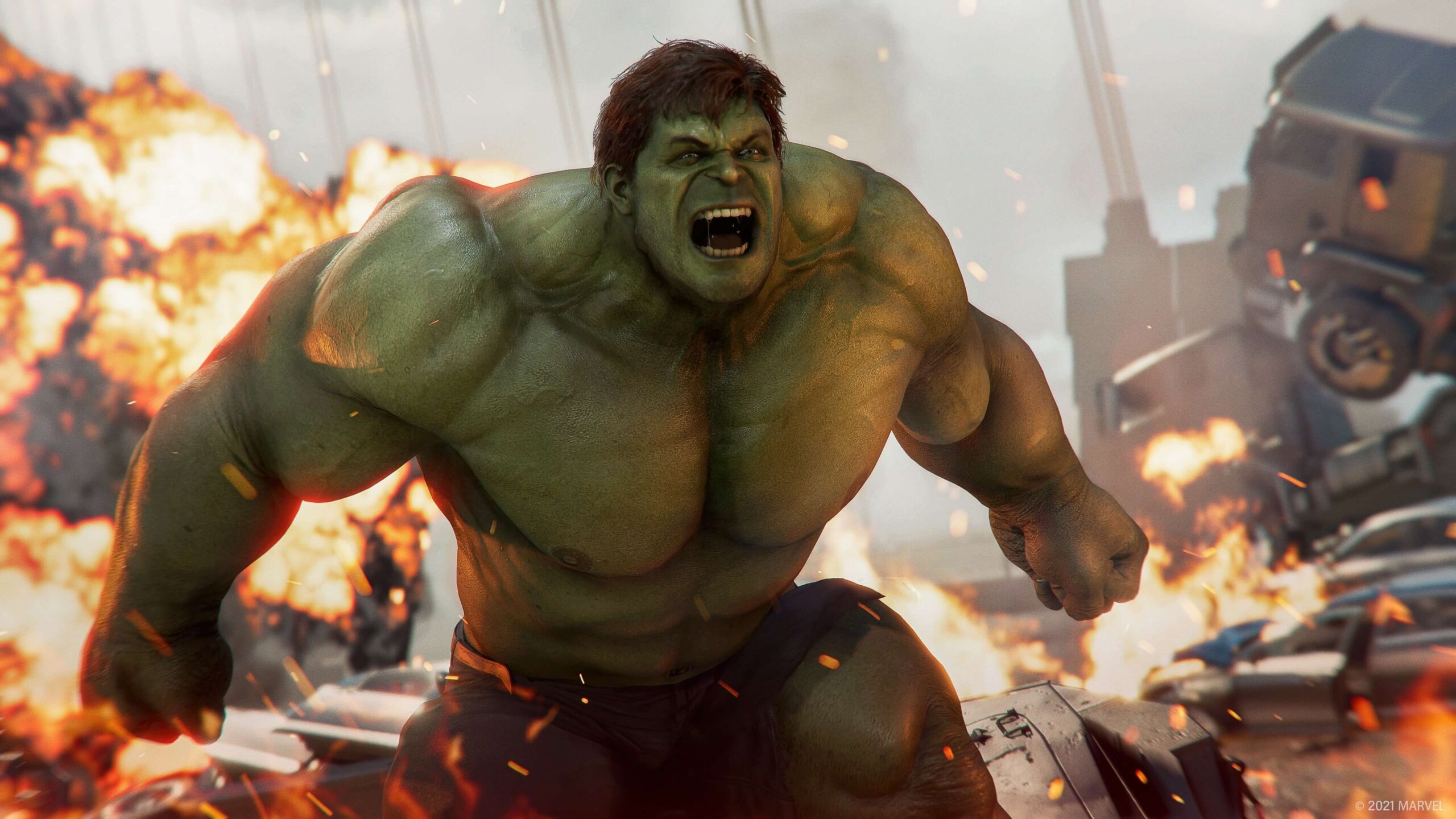 Marvel's Avengers' Hulk