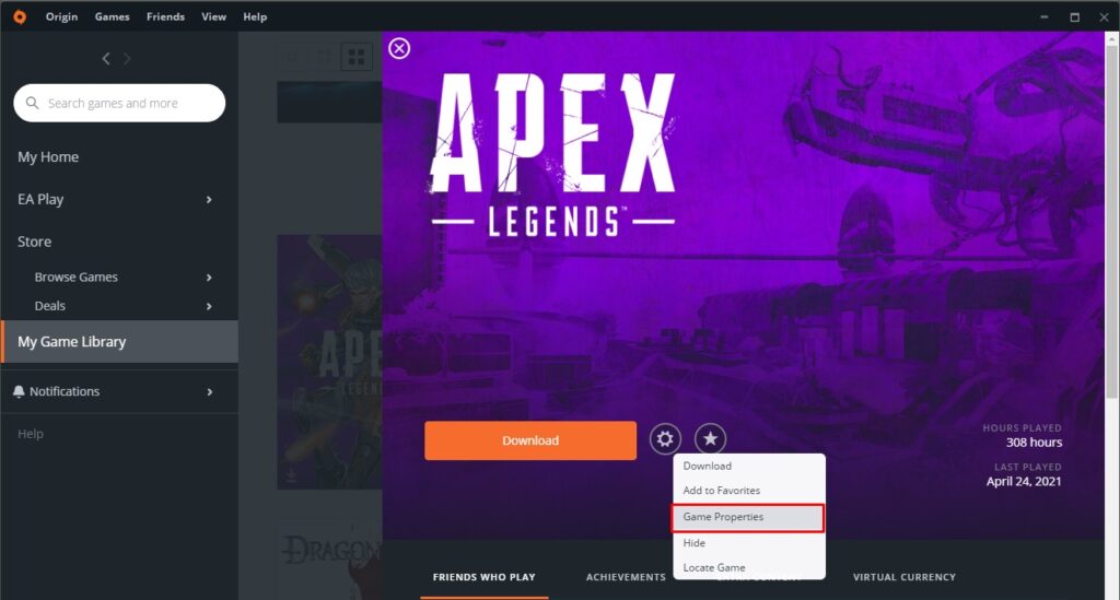 Apex Legends Party Leader Quit Fix - Origin In-game