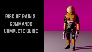 Risk of Rain 2 Commando