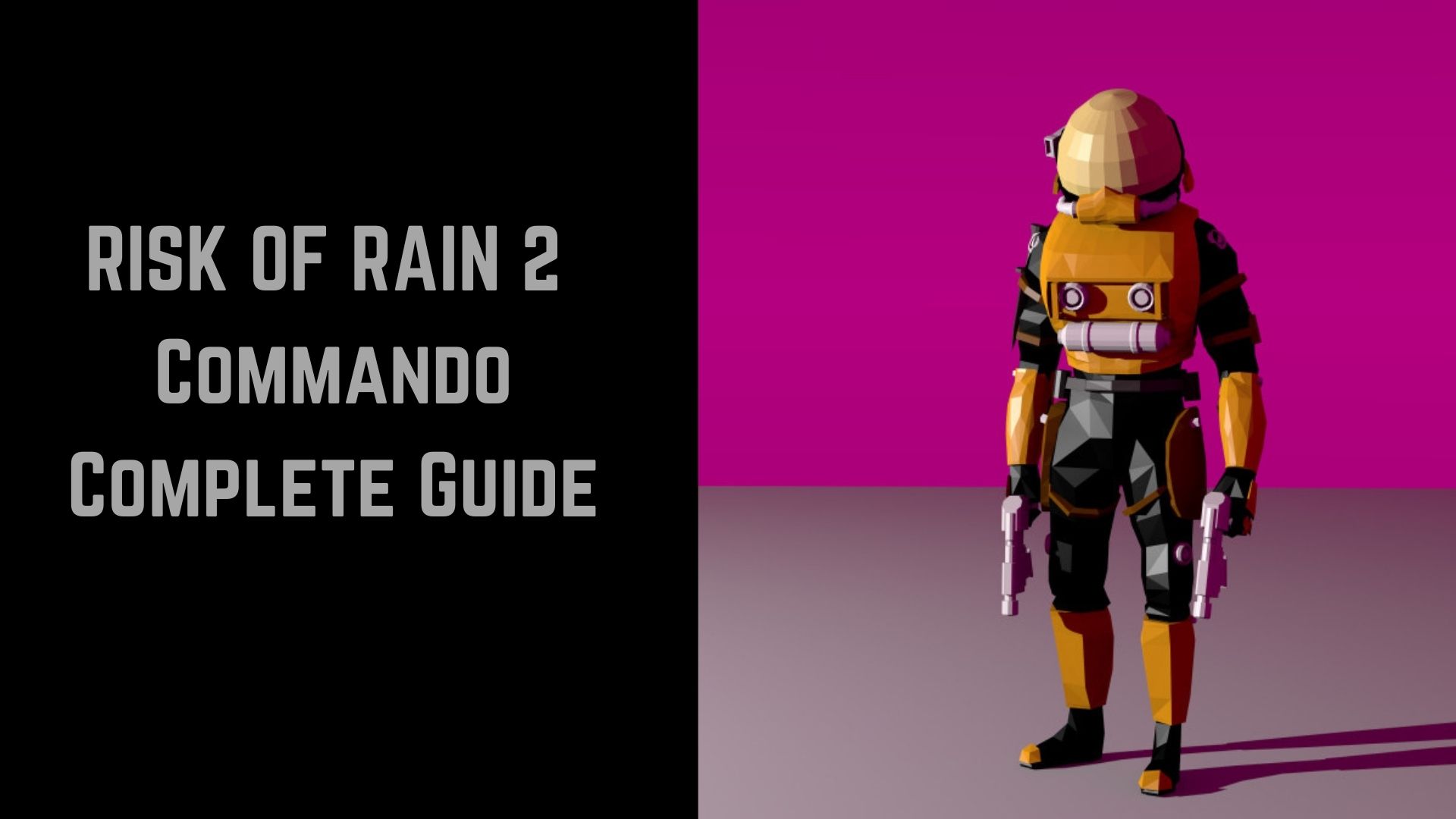 risk of rain 2 character tier list