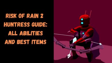 Risk of Rain 2 Huntress