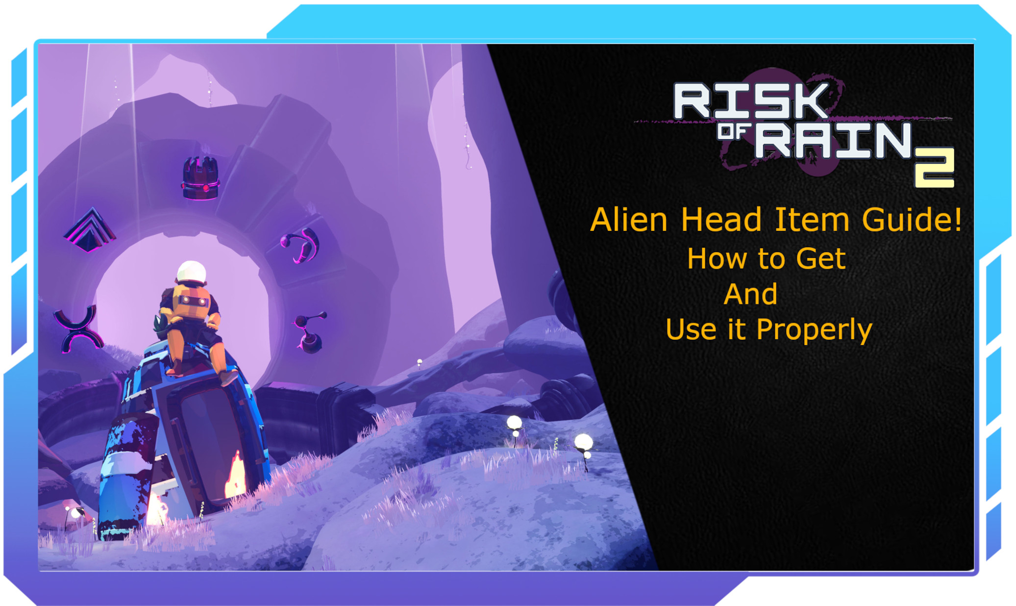 Risk of Rain 2 Alien Head