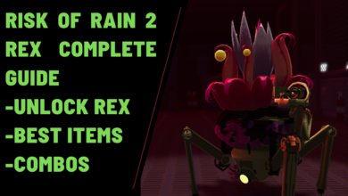 Risk of Rain 2 Rex