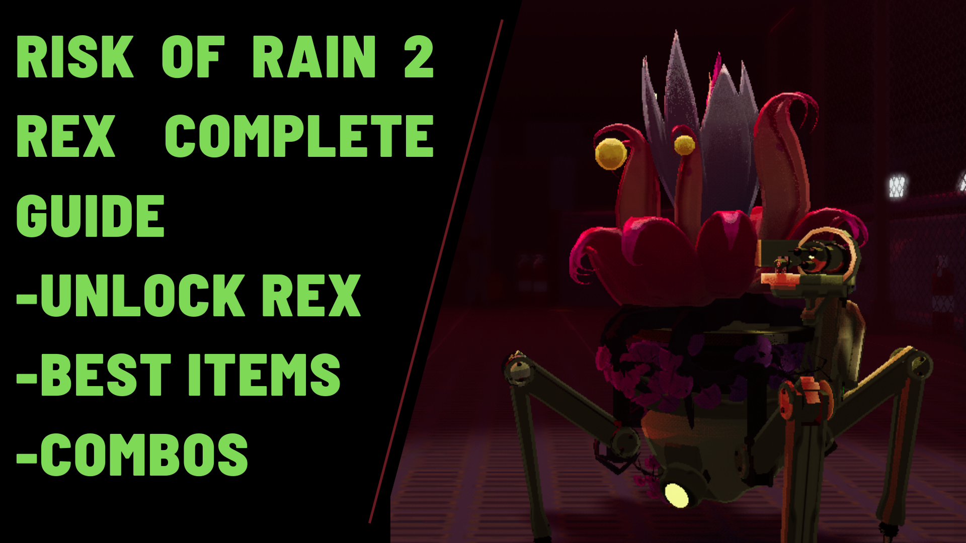 Risk of Rain 2 Rex