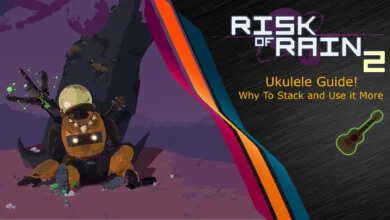 Risk of Rain 2 Ukulele