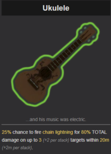 Risk of Rain 2 Ukulele: Why To Stack and Use it More - eXputer.com