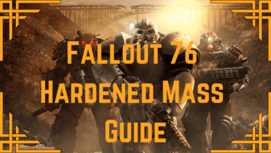 Fallout 76 Hardened Mass