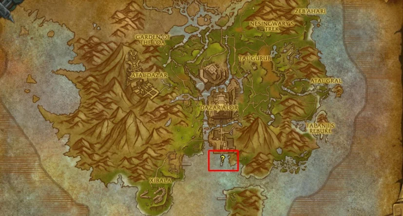How to Get to Nazjatar