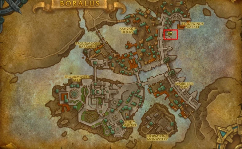 How to Get to Nazjatar in World Of Warcraft