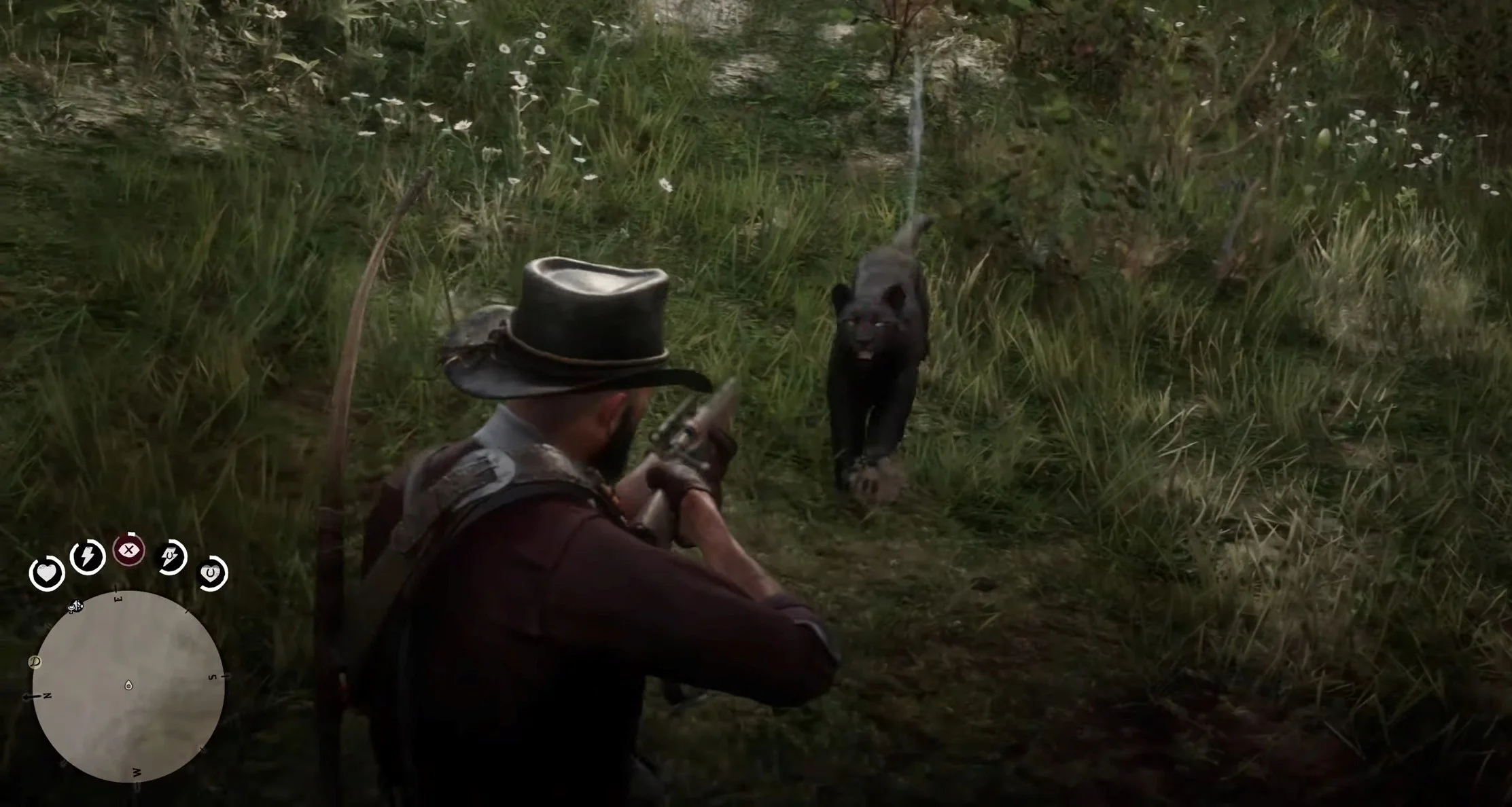 hunting panthers rdr2