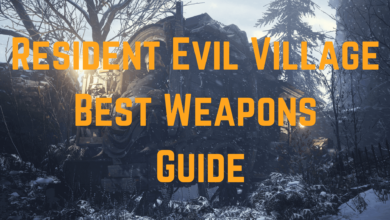 Resident Evil Village Best Weapons