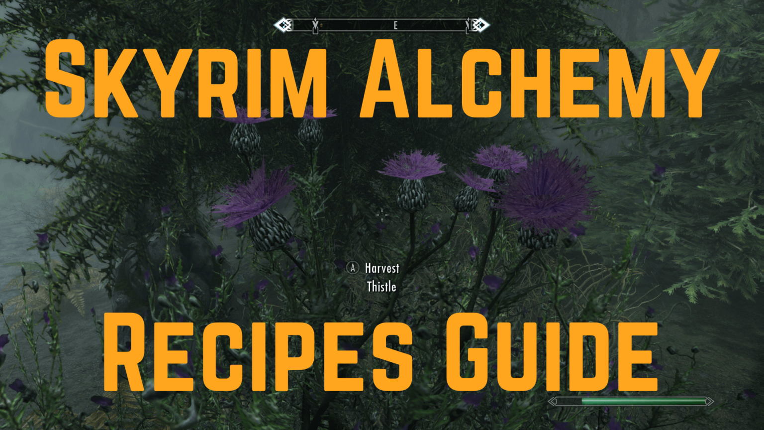 skyrim alchemy recipes list