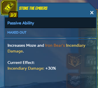 moze iron bear build