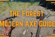The Forest Modern Axe