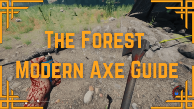 The Forest Modern Axe