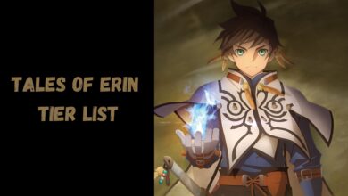 Tales of Erin Tier List