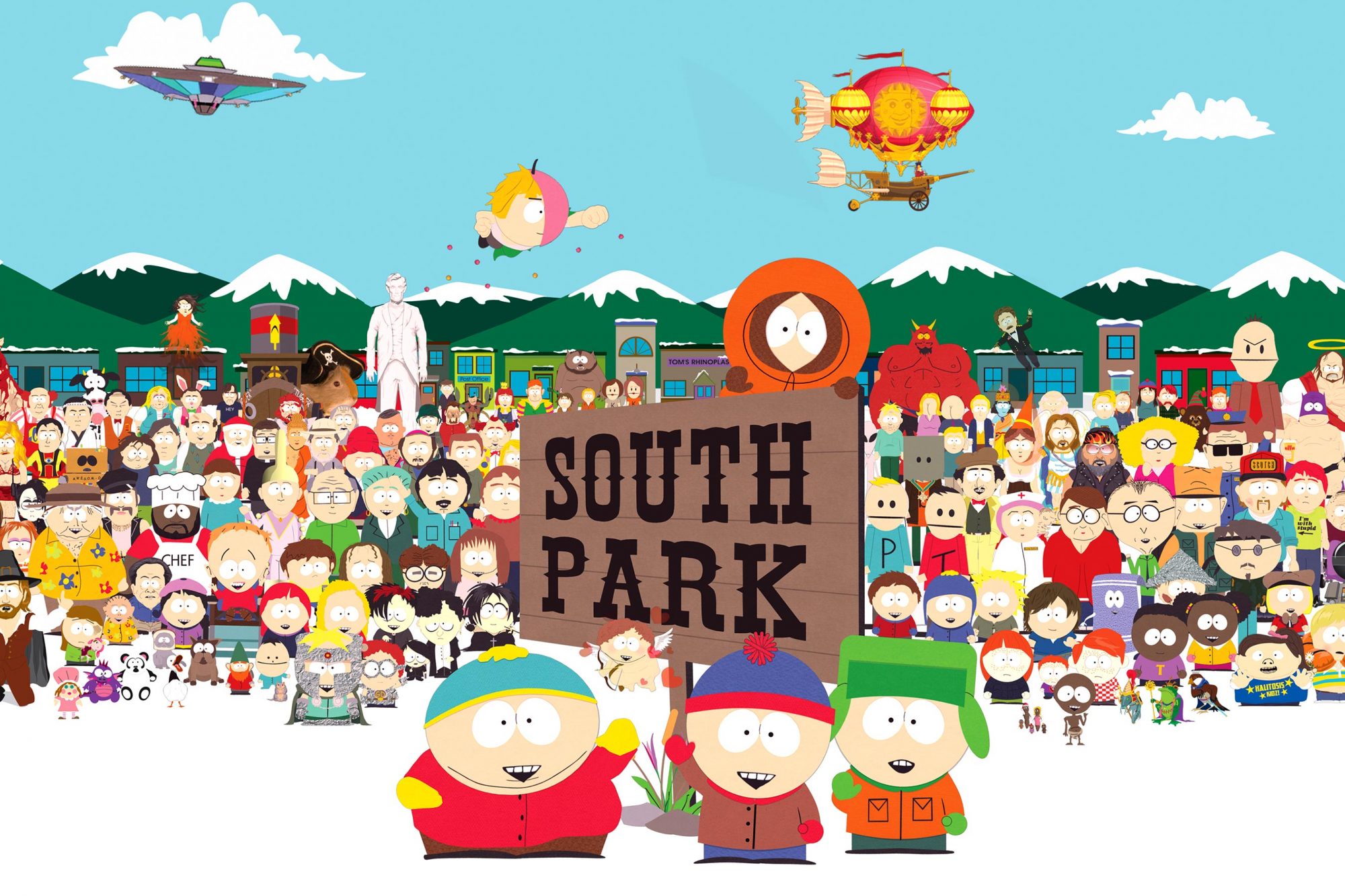 New South Park Game