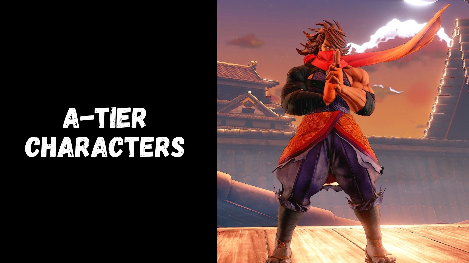 Street Fighter 5 Tier List