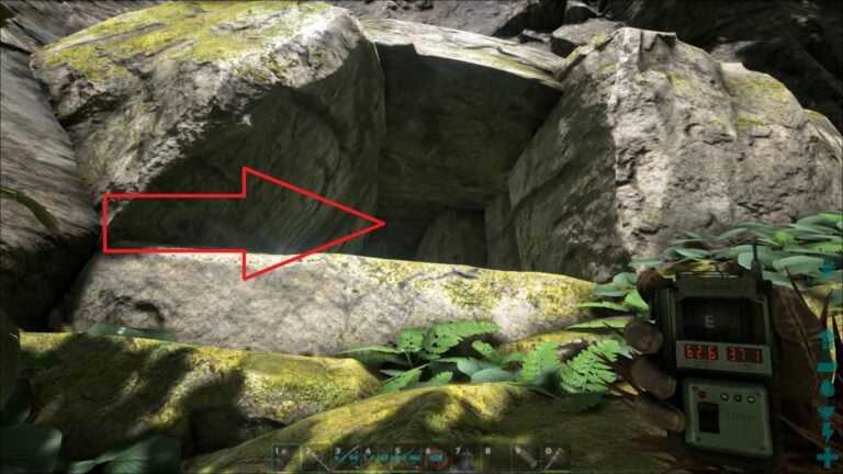 Ark lost island cave entrances