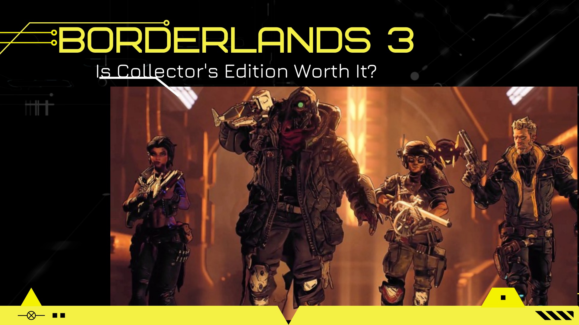 Borderlands 3 collector's edition