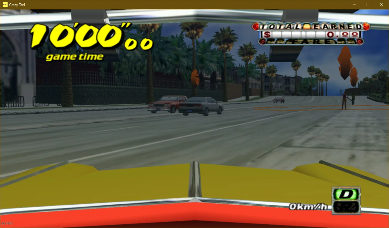 Crazy Taxi on Steam now has original Pizza Hut, KFC and FILA