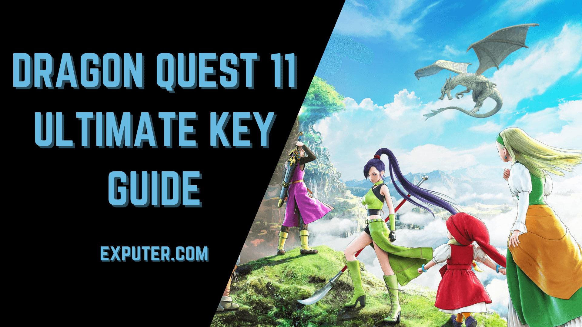 Dragon Quest 11 Ultimate Key